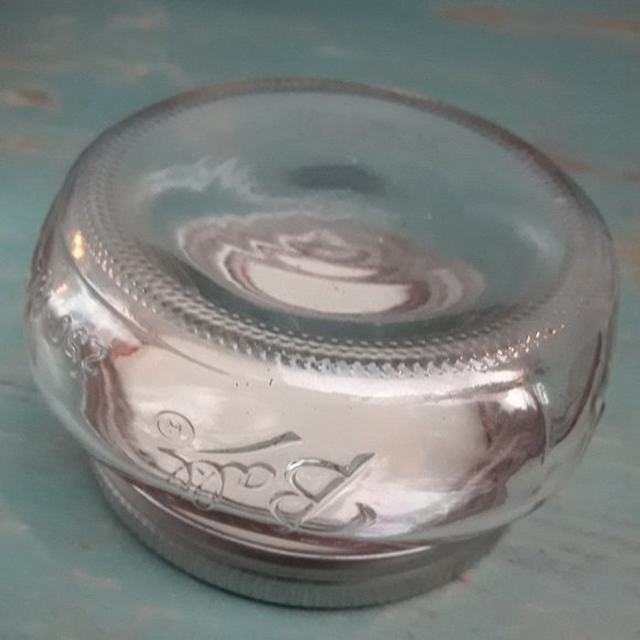 Ball Mason Jar with Lid Glass Jar Wide Low Little Flat Short Mini Cute Storage - Picture 7 of 14